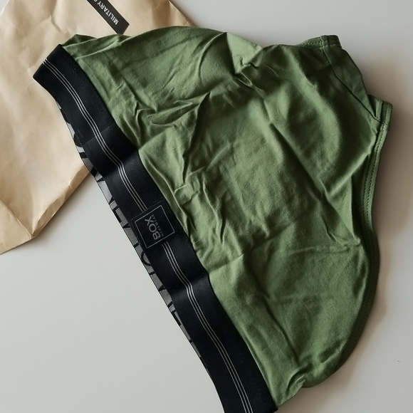 Box Menswear Brief by Max Wyatt - Picture 4 of 5